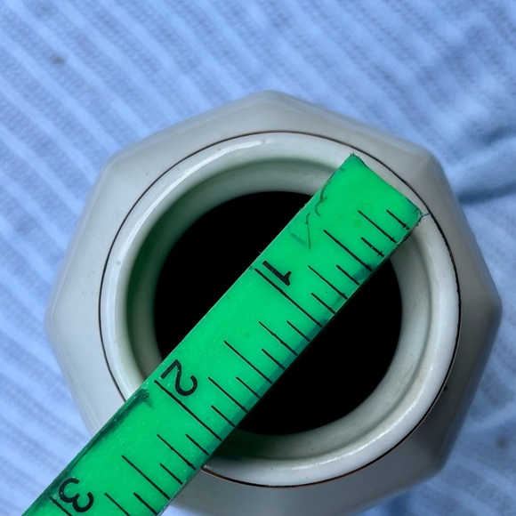 Vintage Fine China vase with floral motif porcelain made in Japan - Picture 3 of 6